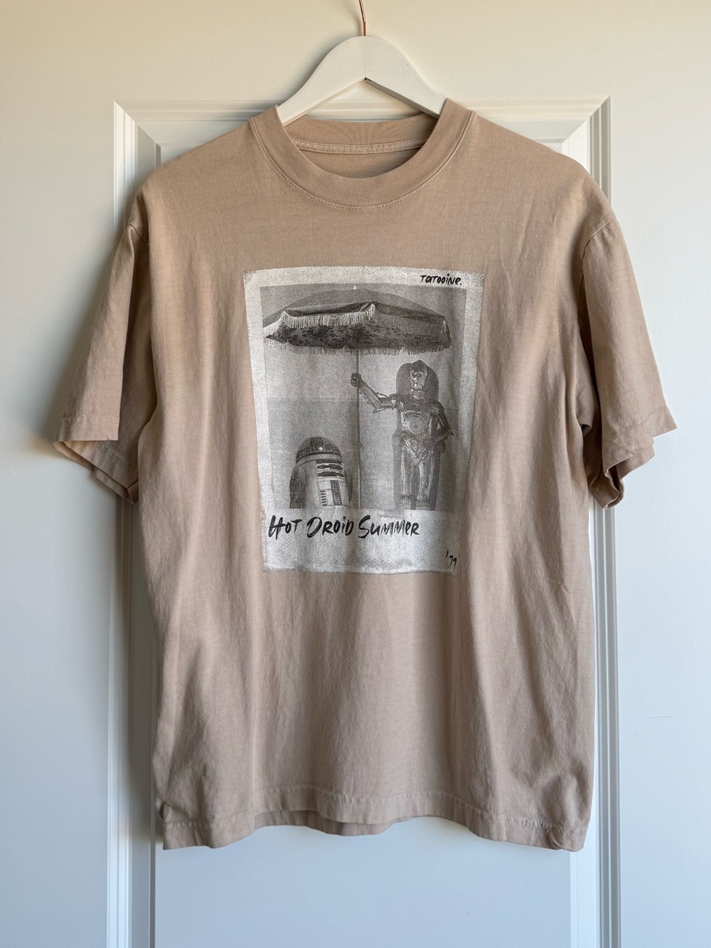 Star Wars Droids Tee Size Small